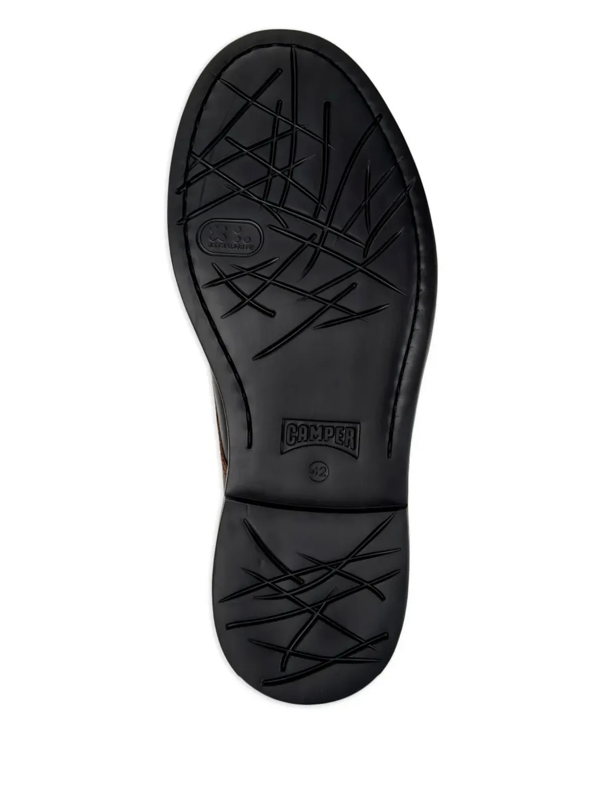 Camper Dean レザー ツートーン レースアップ シューズ - 画像5