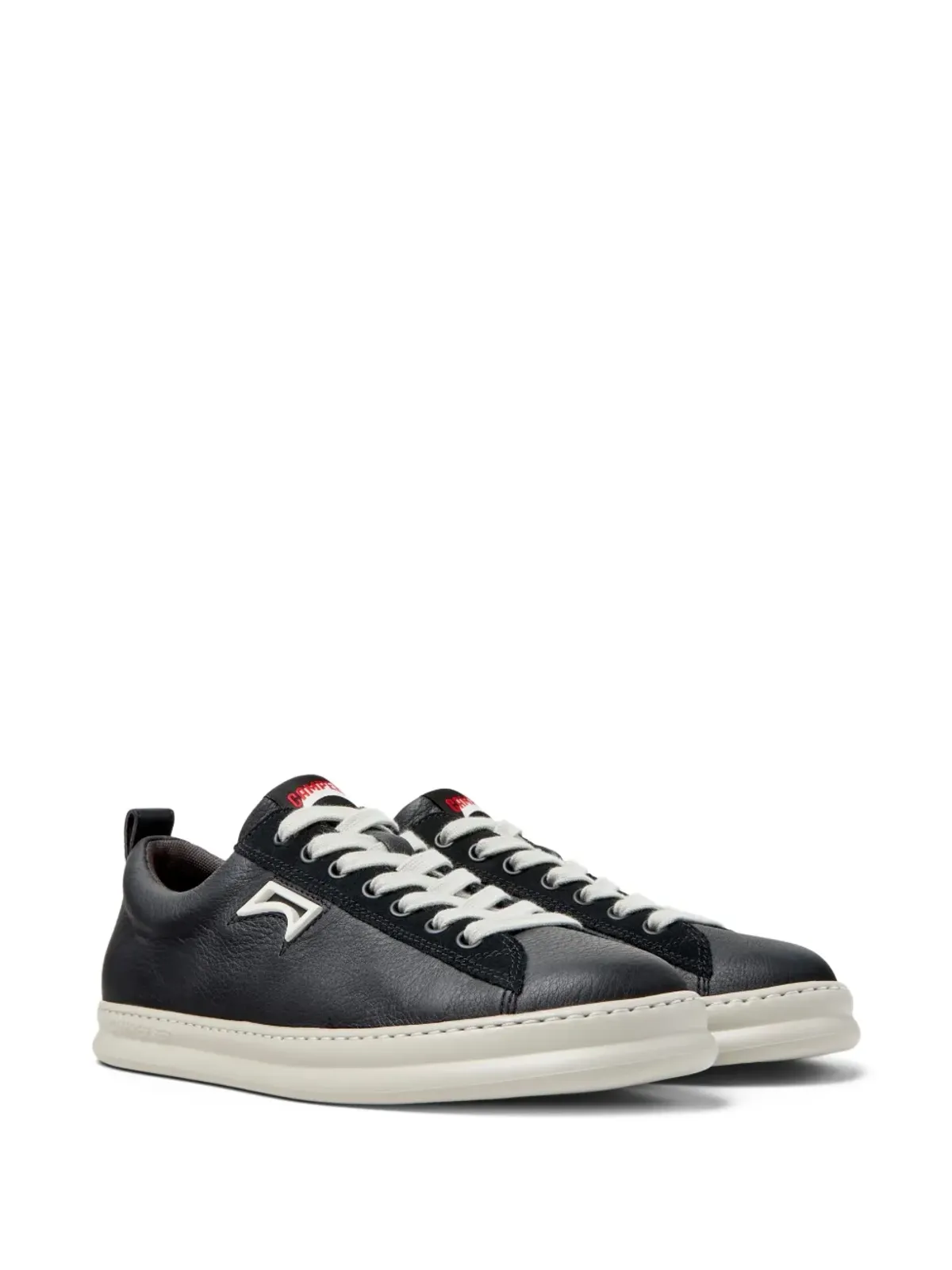 Camper ランナー フォー レザー スウェード スニーカー - 画像2