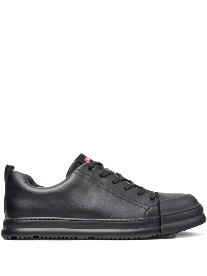 Camper Camper Junction Runner レザー レースアップ スニーカー - ブラックの商品画像