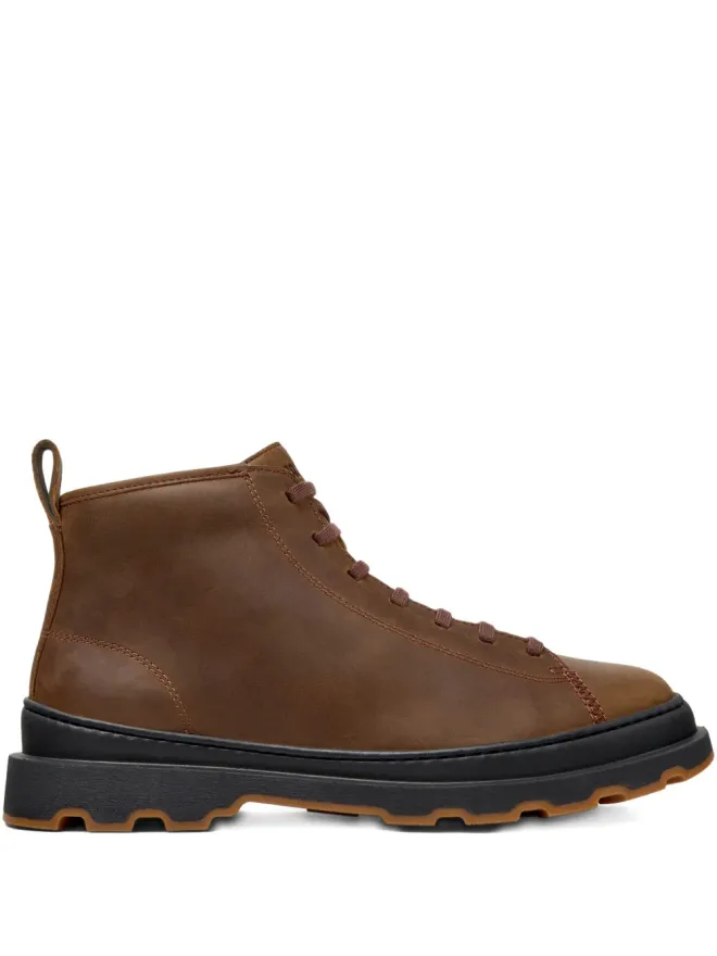 Camper Camper Brutus レースアップ チャンキーソール ハイキングブーツの商品画像