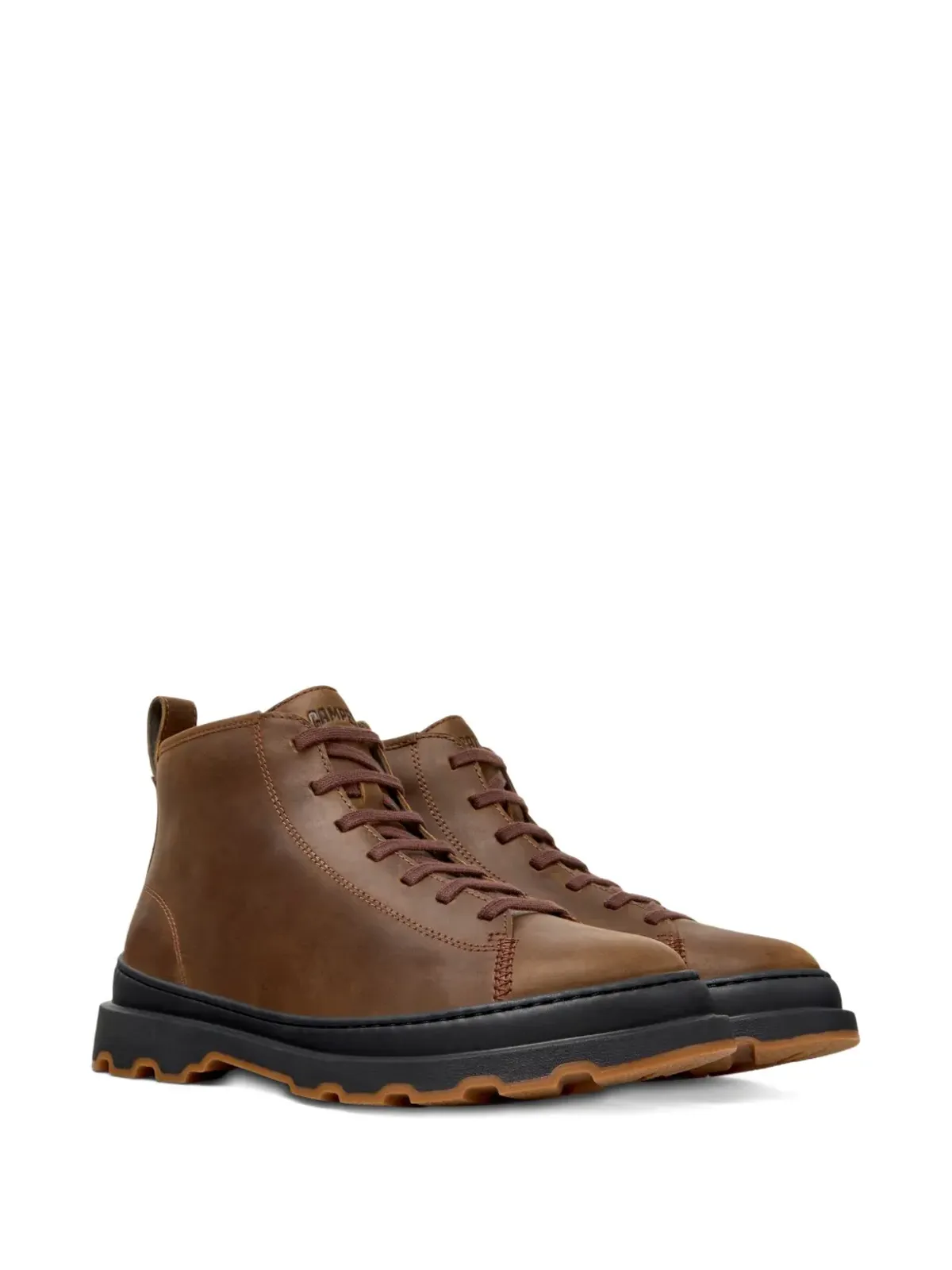 Camper Brutus レースアップ チャンキーソール ハイキングブーツ - 画像2