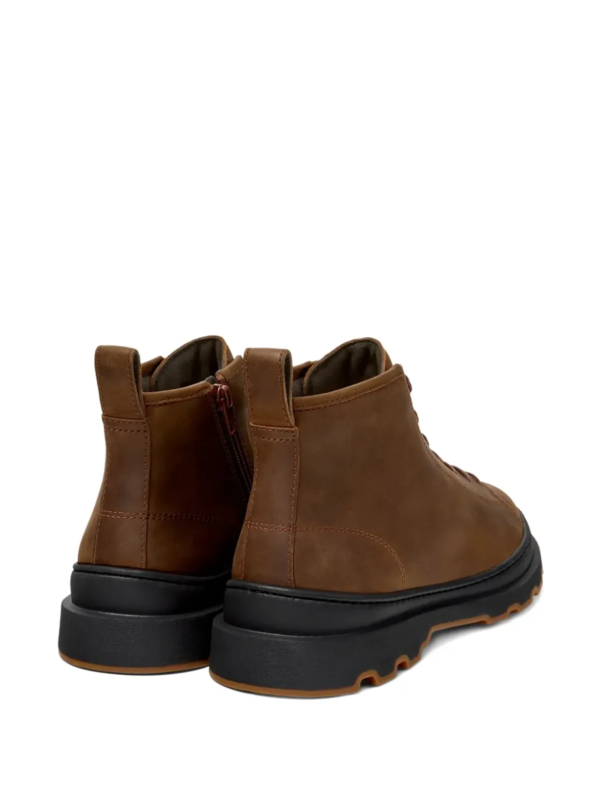 Camper Brutus レースアップ チャンキーソール ハイキングブーツ - 画像3