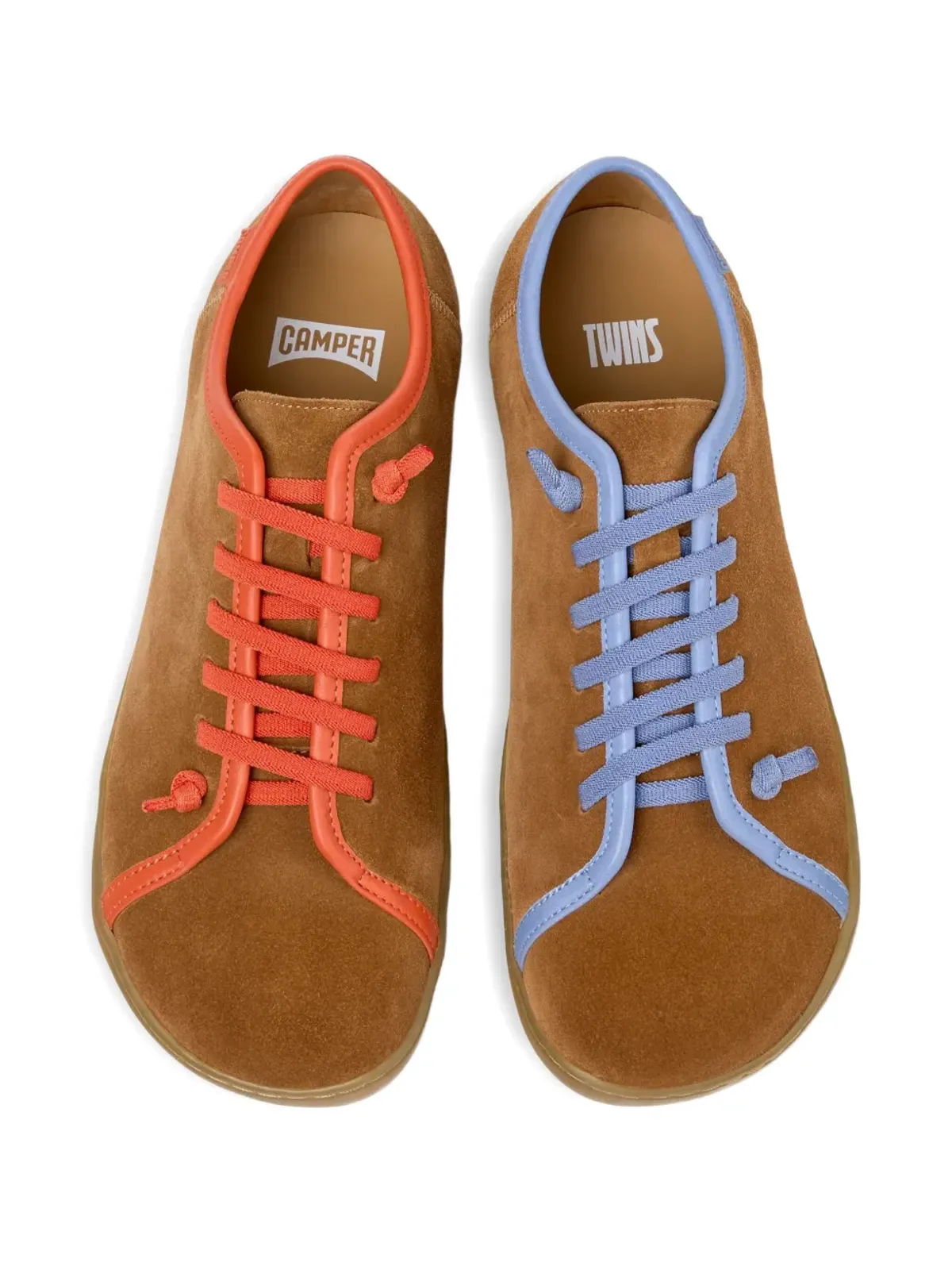 Camper Peu Cami スエード レースアップ スニーカー - 画像4
