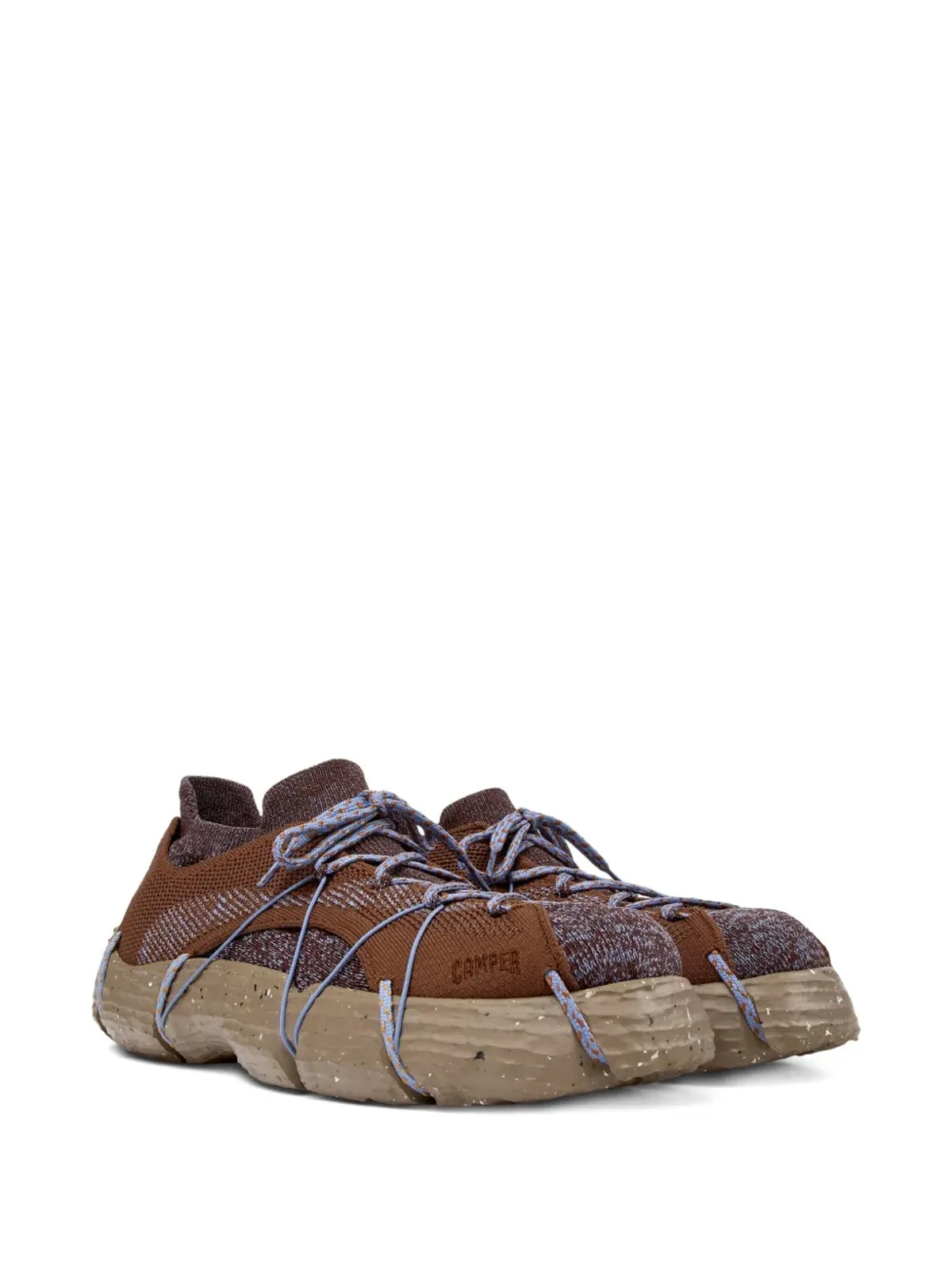 Camper Roku knitted rope-detail sneakers - 画像2