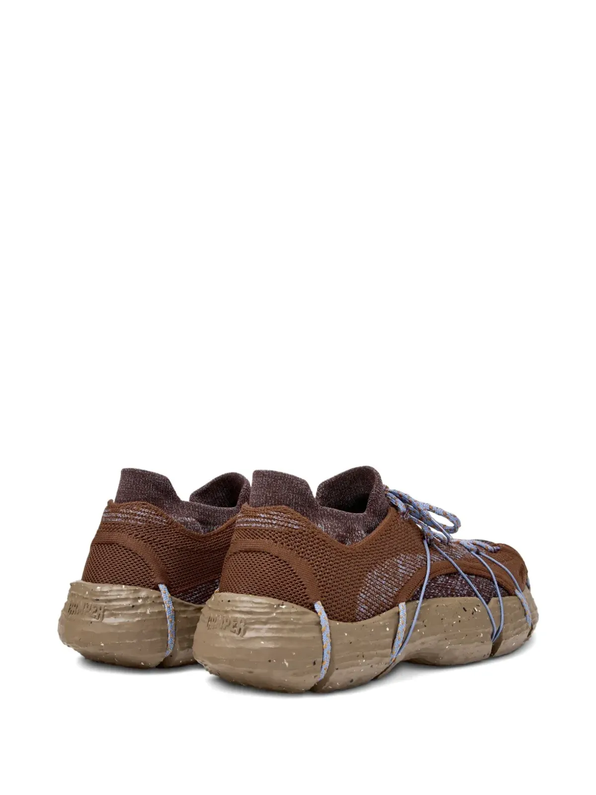 Camper Roku knitted rope-detail sneakers - 画像3