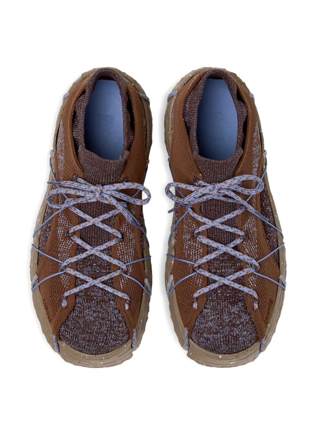 Camper Roku knitted rope-detail sneakers - 画像4