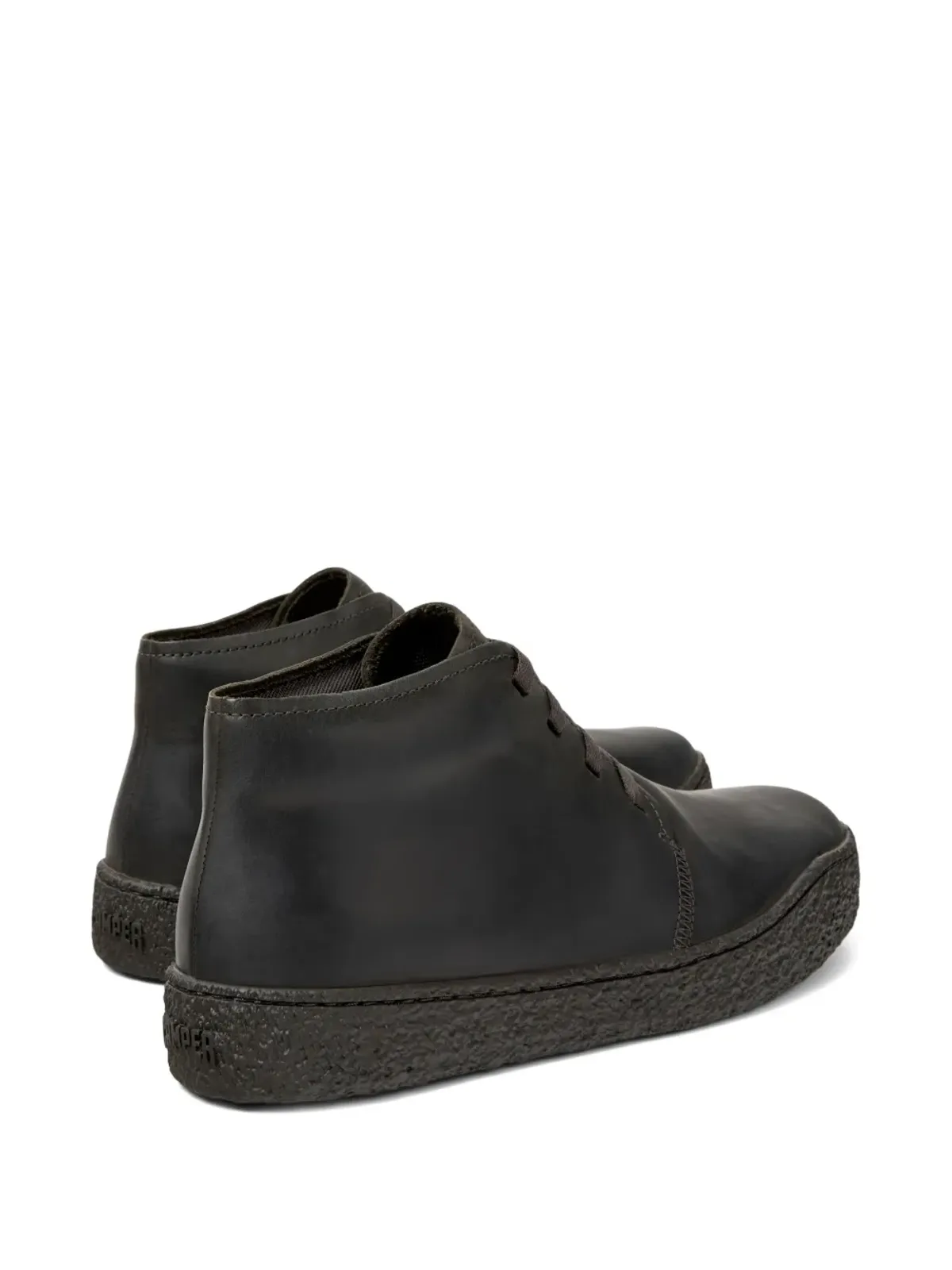 Camper Peu Terreno レースアップレザー デザートブーツ - 画像4
