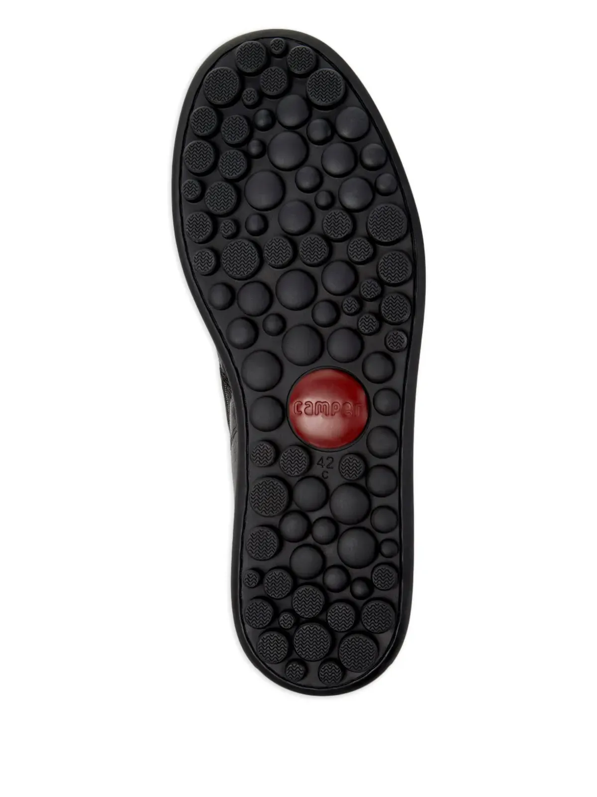 Camper Pelotas Ariel レースアップ レザー バイカーブーツ - 画像5