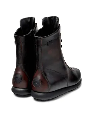 Camper Pelotas Ariel レースアップ レザー バイカーブーツ - サムネイル3