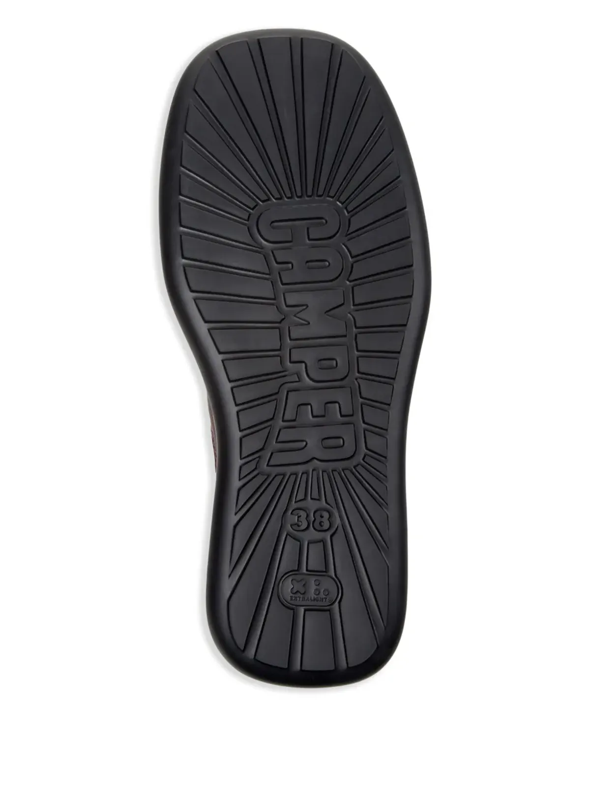Camper オンダ エラスティックパネル入りプラットフォームブーツ - 画像5