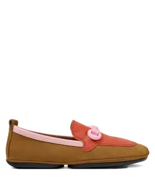 Camper Right Nina Twins バレエフラット - サムネイル1