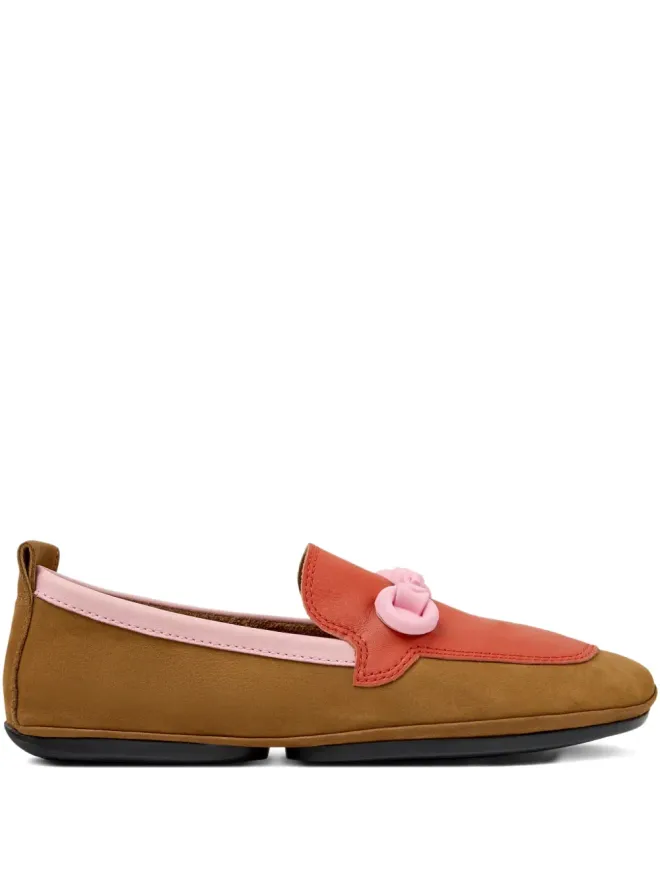 Camper Camper Right Nina Twins バレエフラットの商品画像