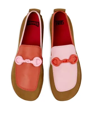Camper Right Nina Twins バレエフラット - サムネイル4