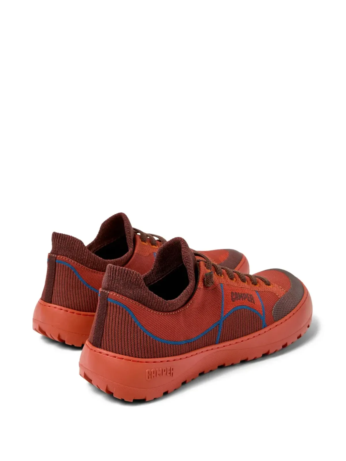 Camper Peu Serra レースアップスニーカー - 画像5