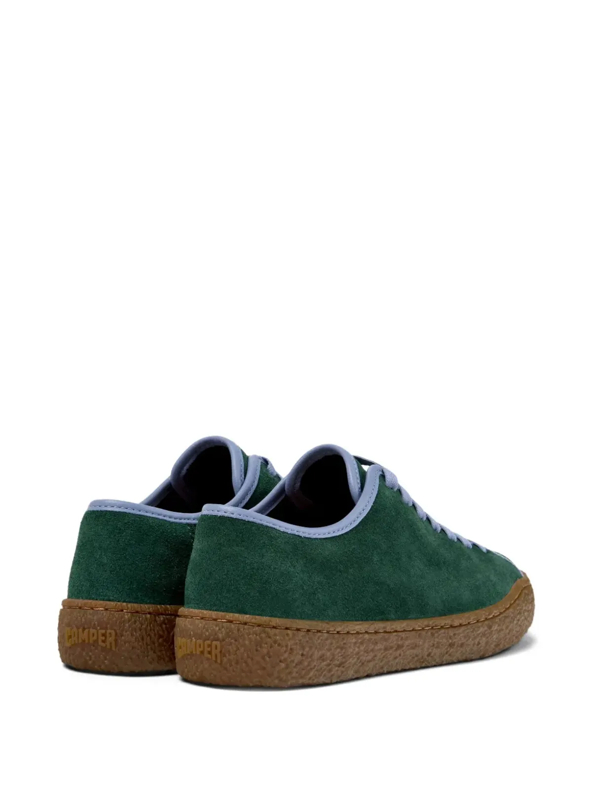 Camper Peu Terreno スエード レースアップスニーカー - 画像3