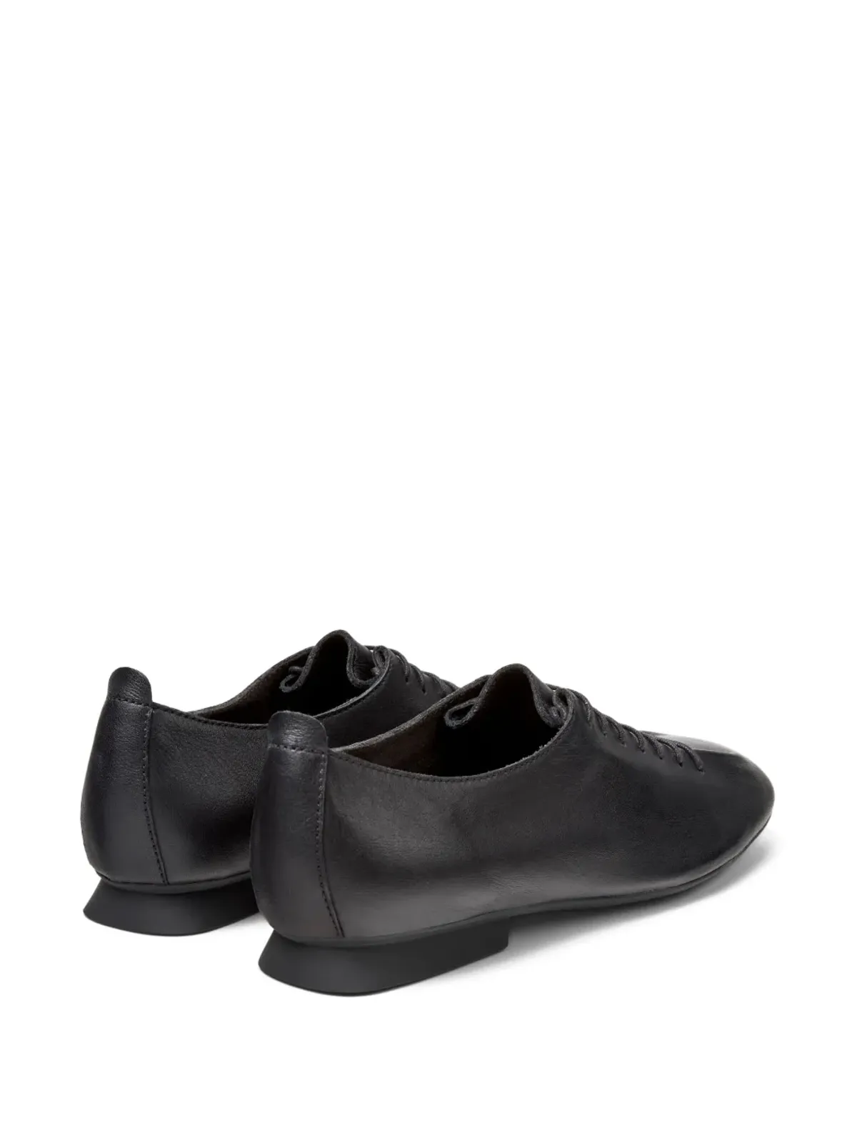 Camper カシ Myra レースアップ バレエフラット - 画像3