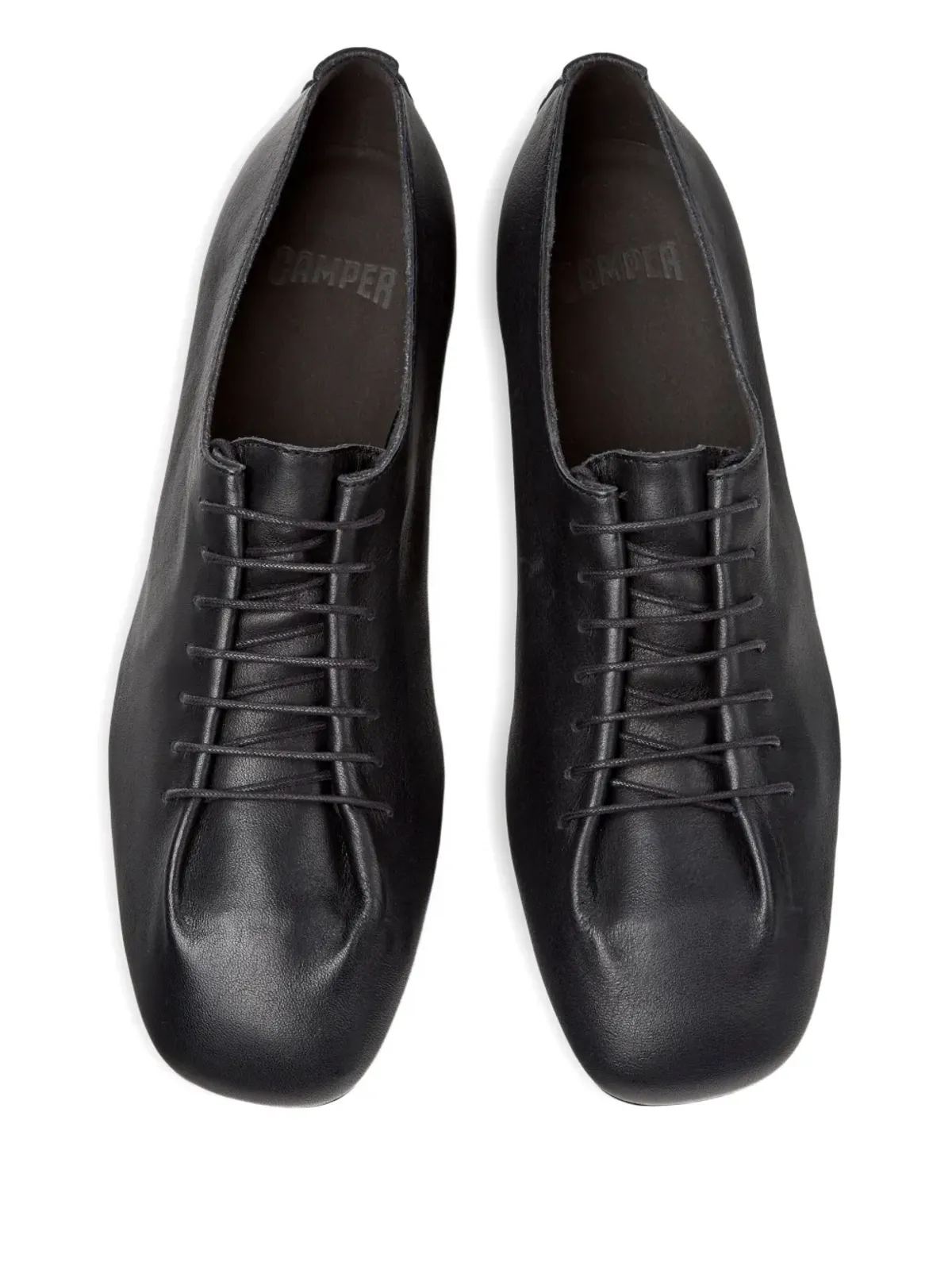 Camper カシ Myra レースアップ バレエフラット - 画像4