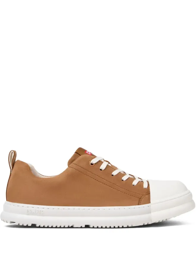 Camper Camper Juction Runner レースアップ ヌバックレザー スニーカーの商品画像