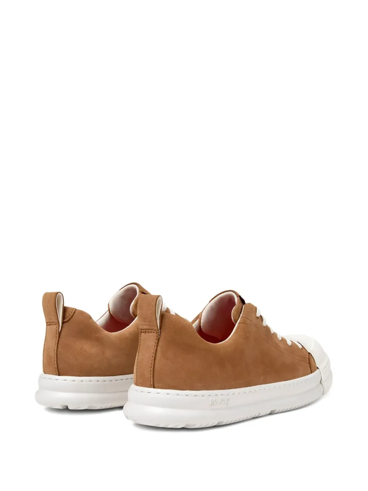 Camper Juction Runner レースアップ ヌバックレザー スニーカー - 画像5