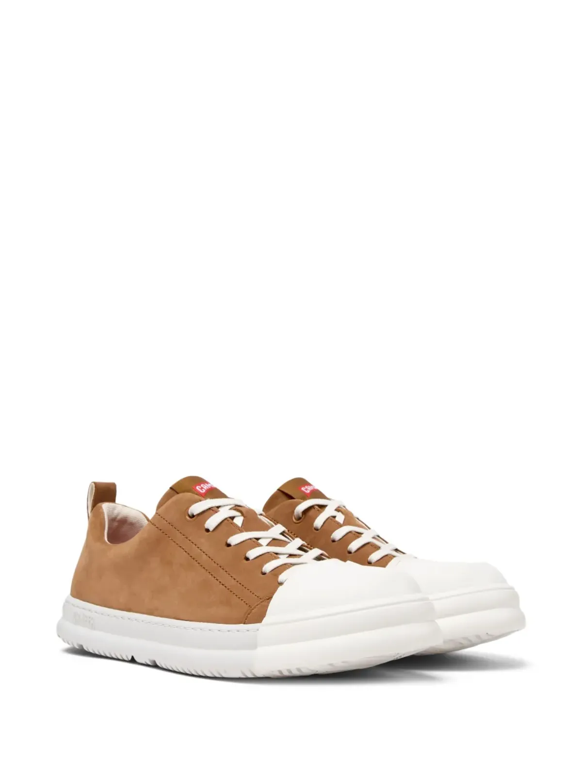 Camper Juction Runner レースアップ ヌバックレザー スニーカー - 画像2