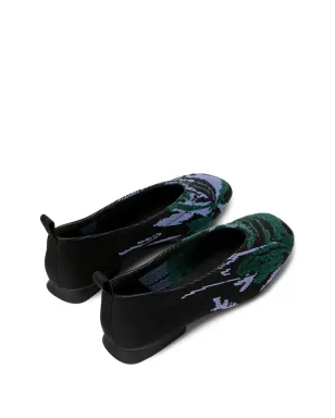 Camper Casi Myra 編み柄バレエフラット - サムネイル3