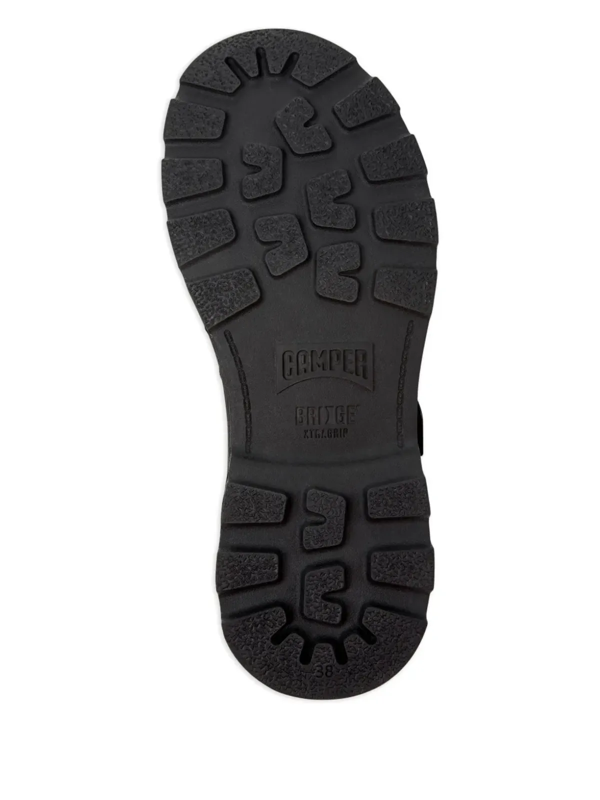 Camper バックルストラップ ローファー - 画像5