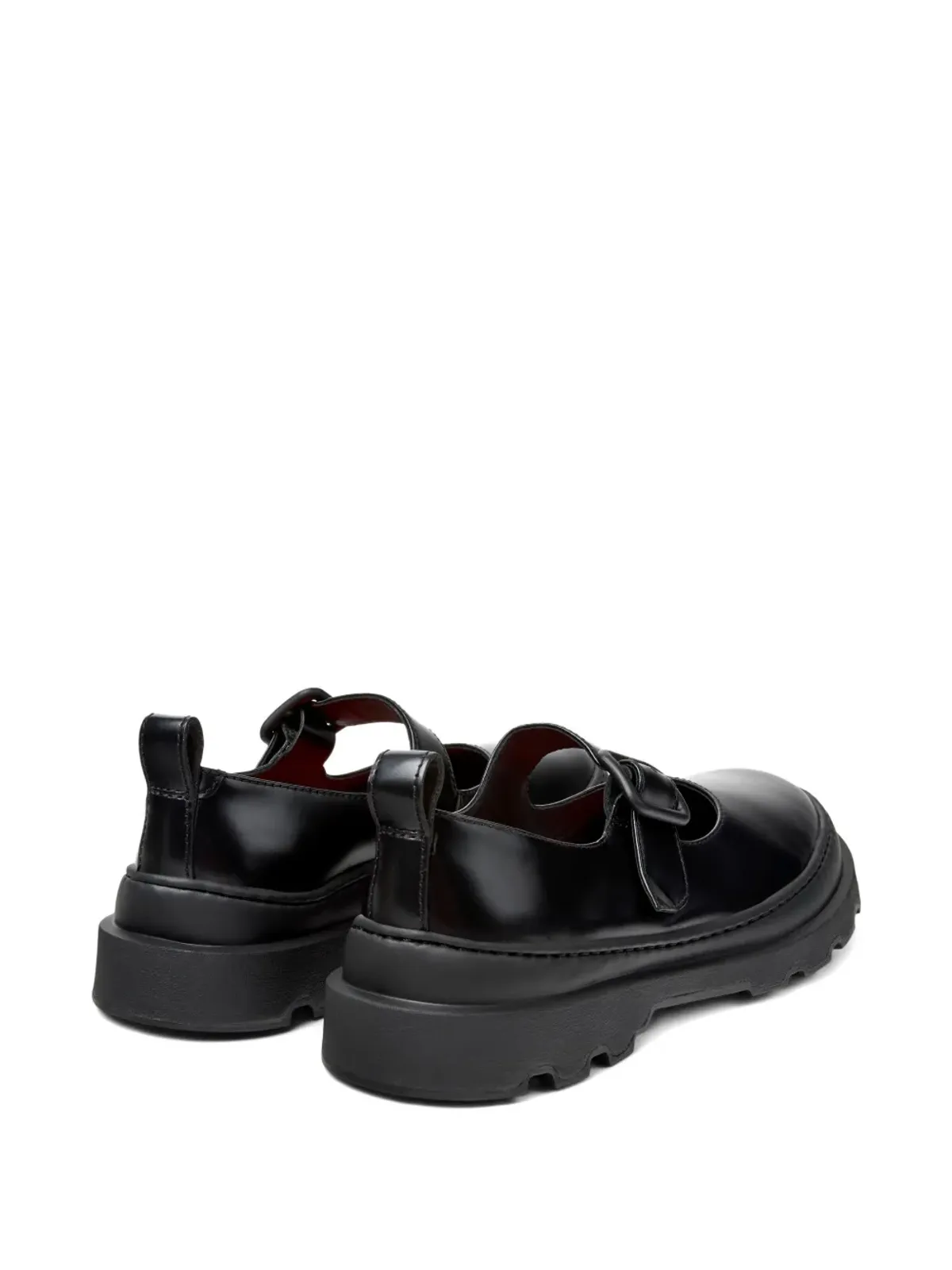 Camper バックルストラップ ローファー - 画像4