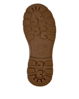 Camper Brutus エラスティックパネル付きヌバックレザー チェルシーブーツ - ブラウン - サムネイル5