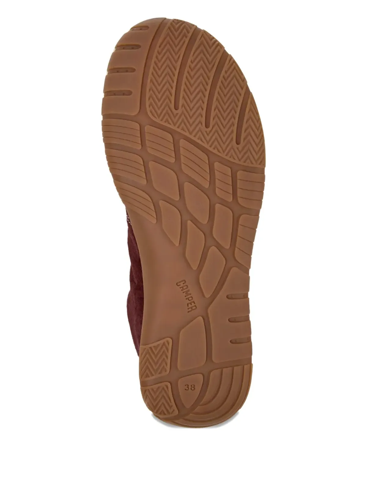 Camper Peu Path ヌバックレザー スニーカー - 画像5