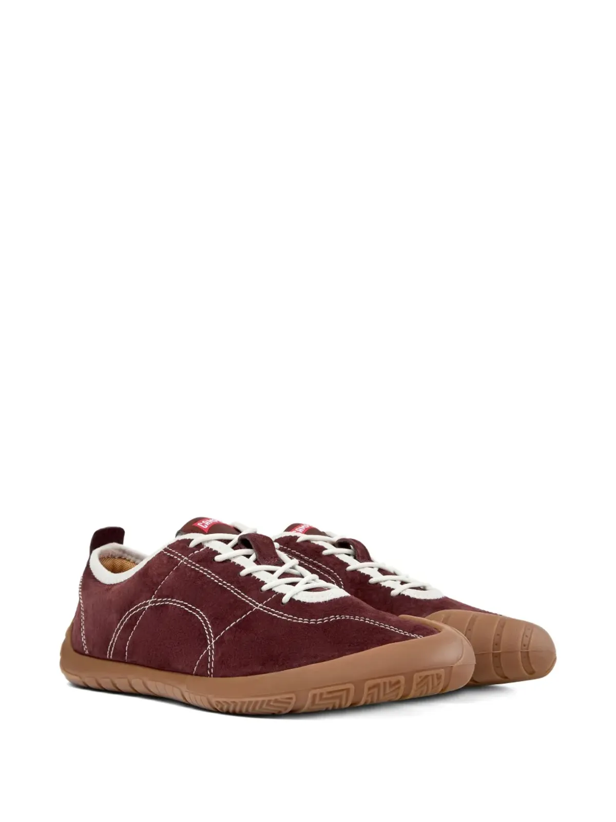 Camper Peu Path ヌバックレザー スニーカー - 画像2