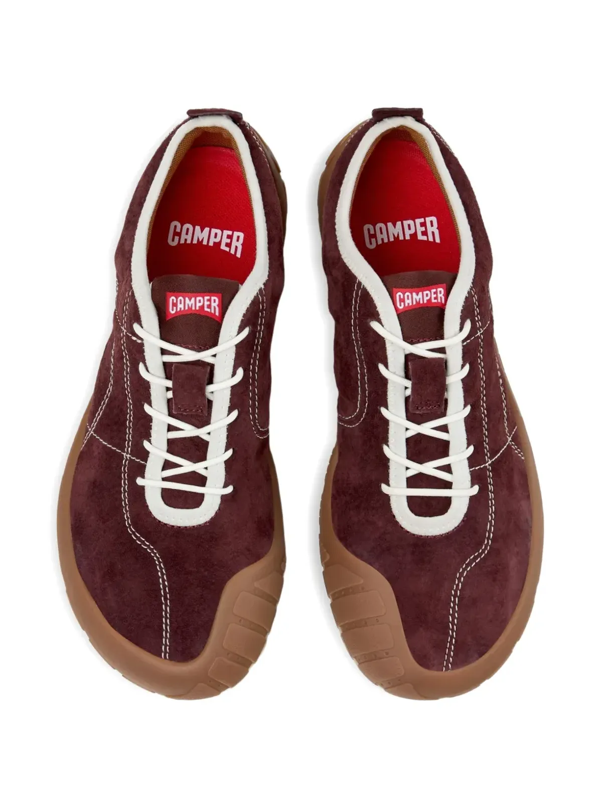 Camper Peu Path ヌバックレザー スニーカー - 画像4