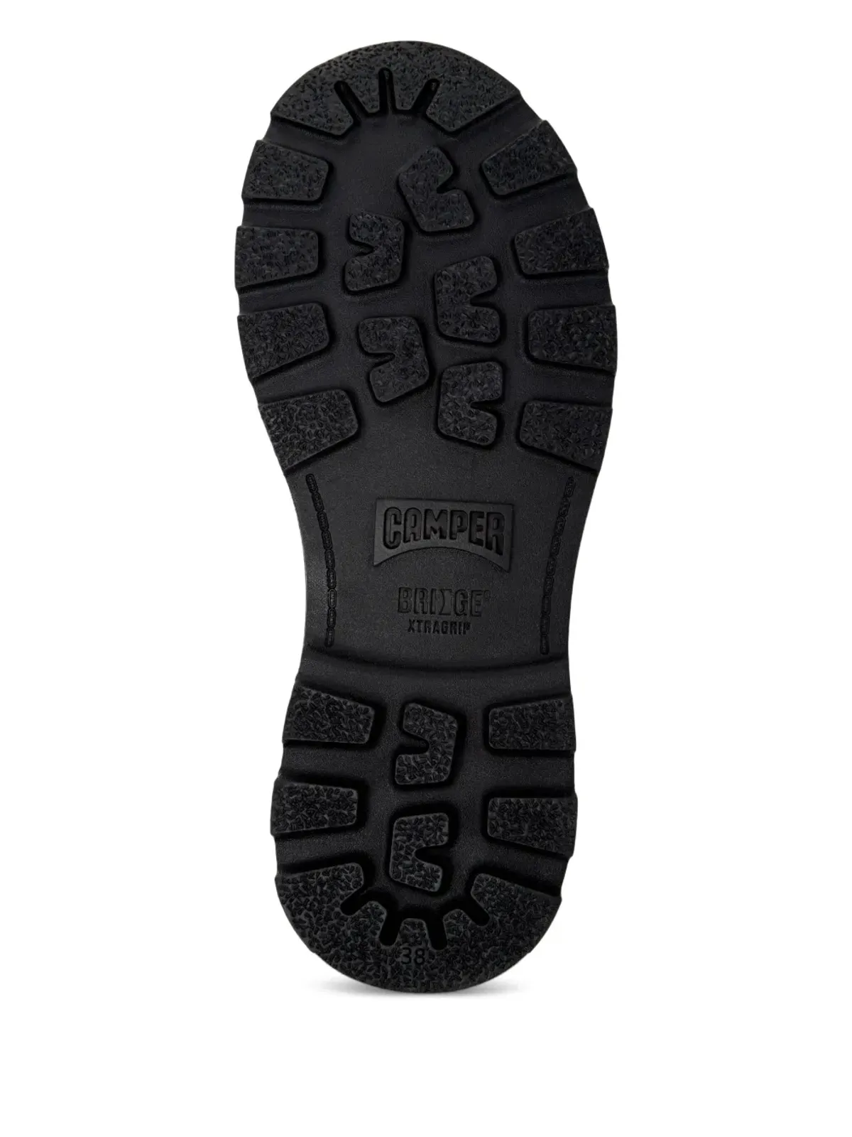 Camper エラスティックパネル付きレザーチェルシーブーツ - 画像5