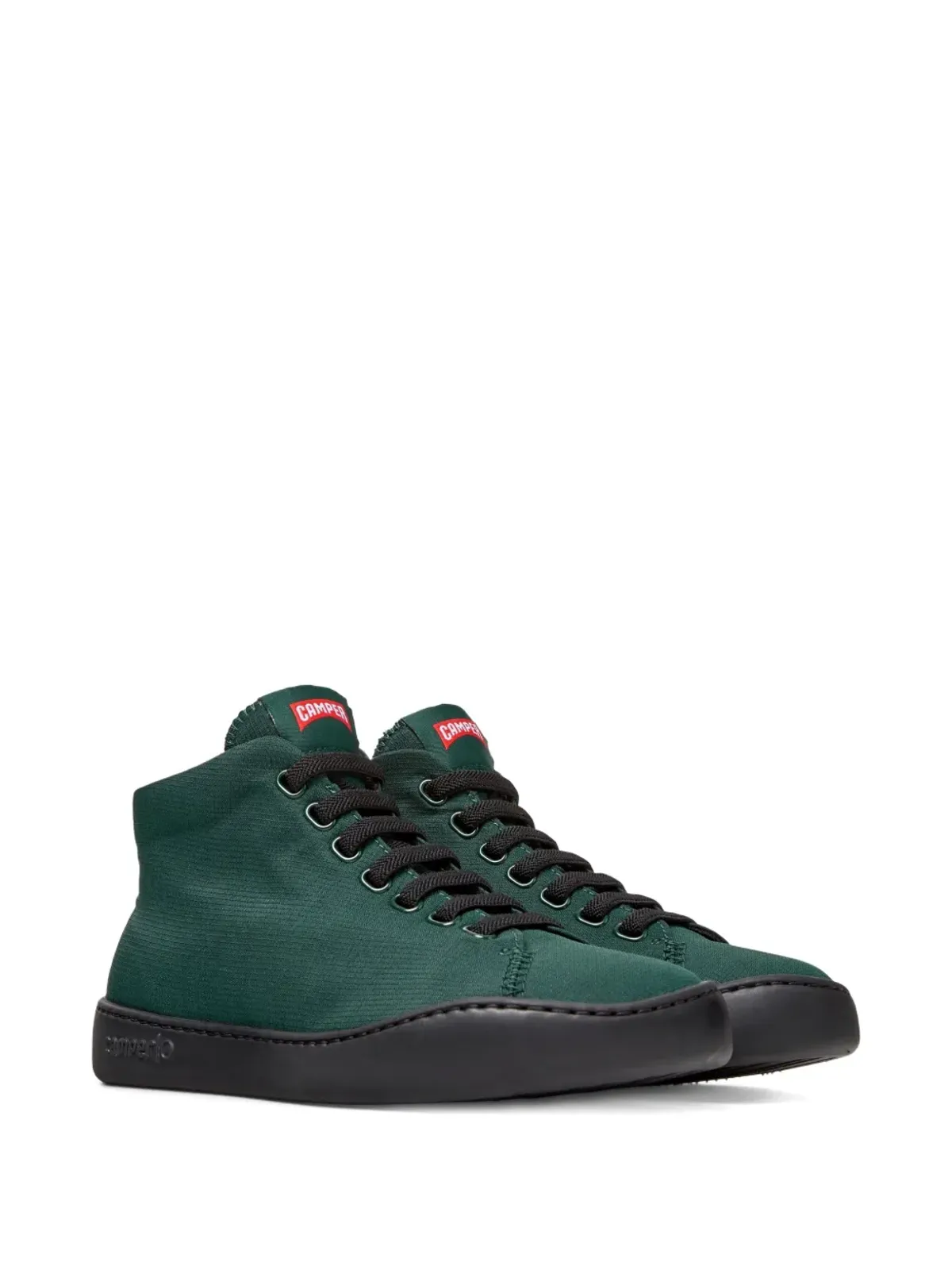 Camper Peu Touring lace-up high-top sneakers - Green - 画像2