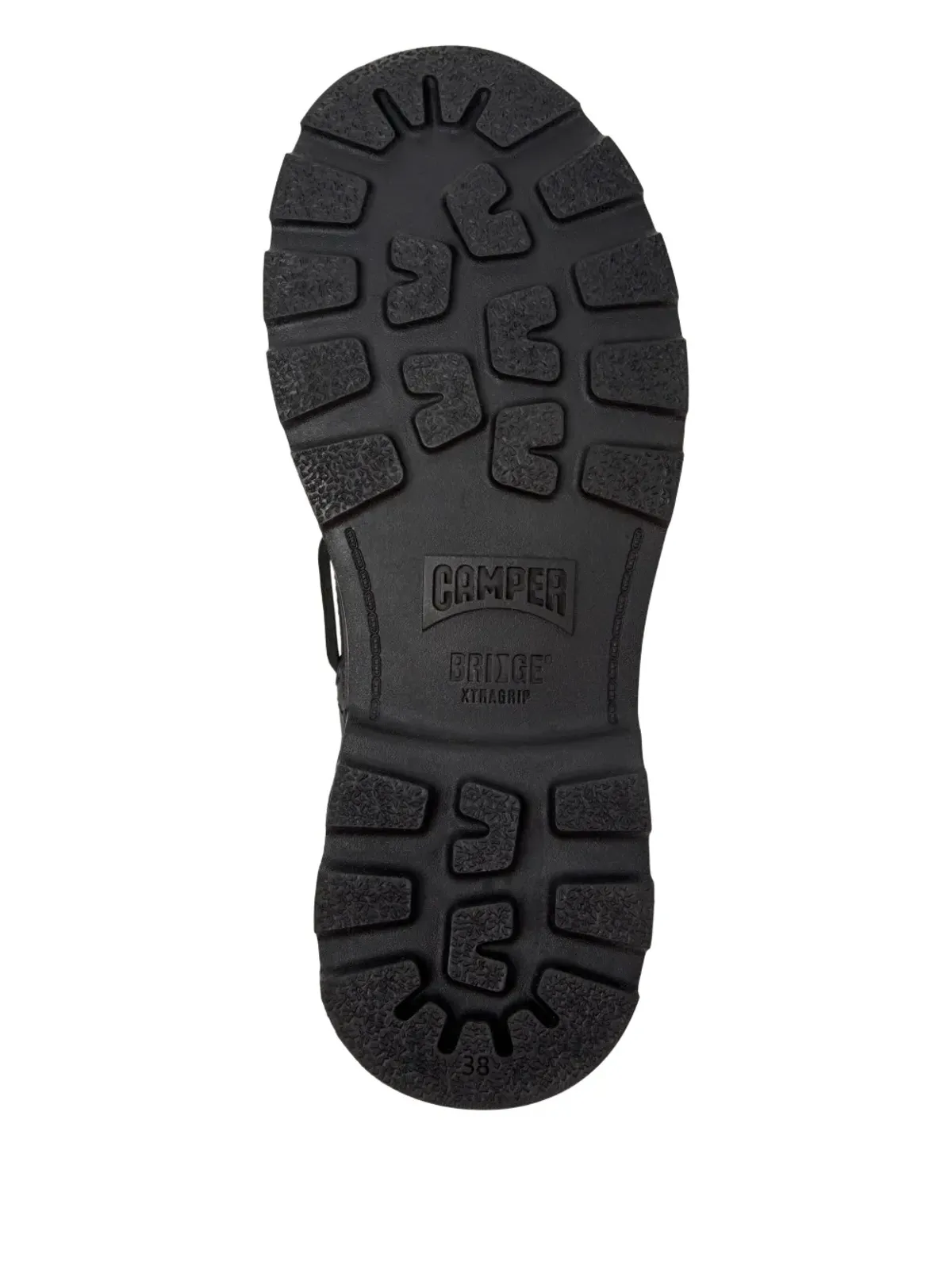 Camper レザー レースアップ ローファー - 画像5