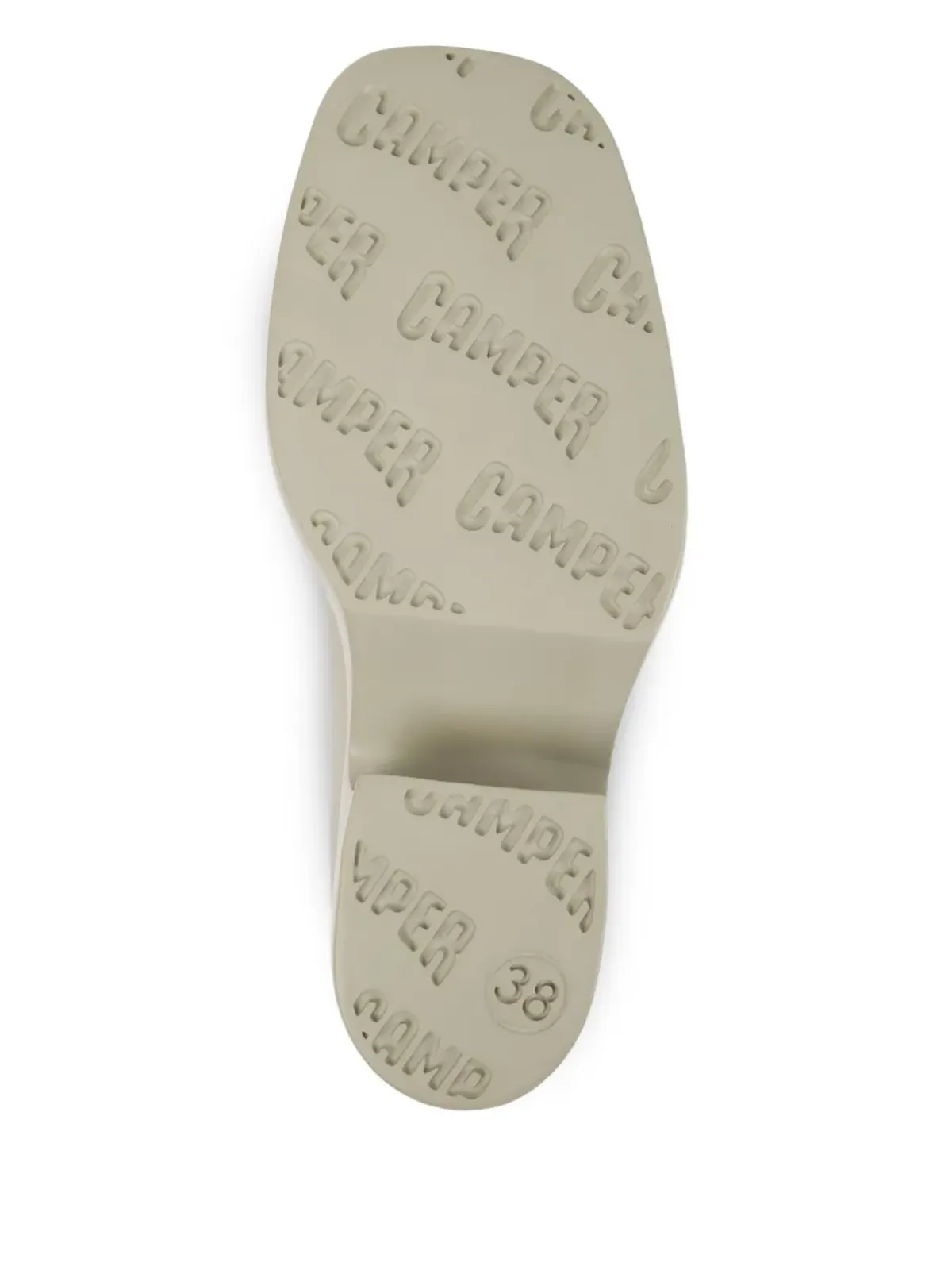 Camper ビリー バックルストラップ プラットフォームパンプス - 画像5