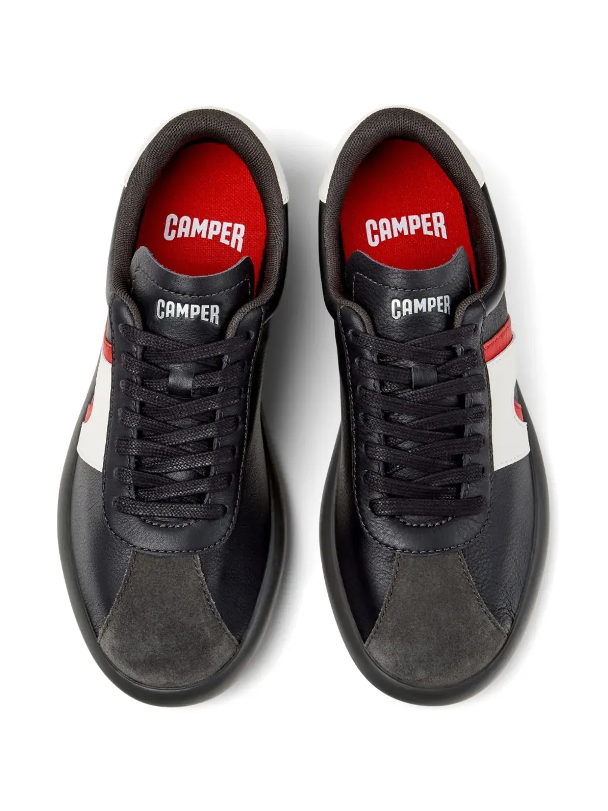Camper Pelotas Soller レザー スニーカー - 画像4