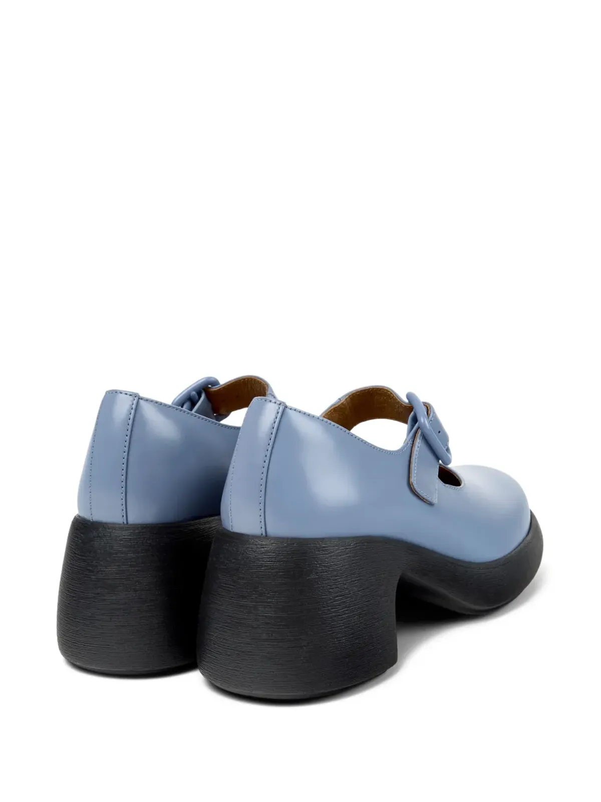 Camper Thelma II バックルファスニングパンプス - ブルー - 画像3