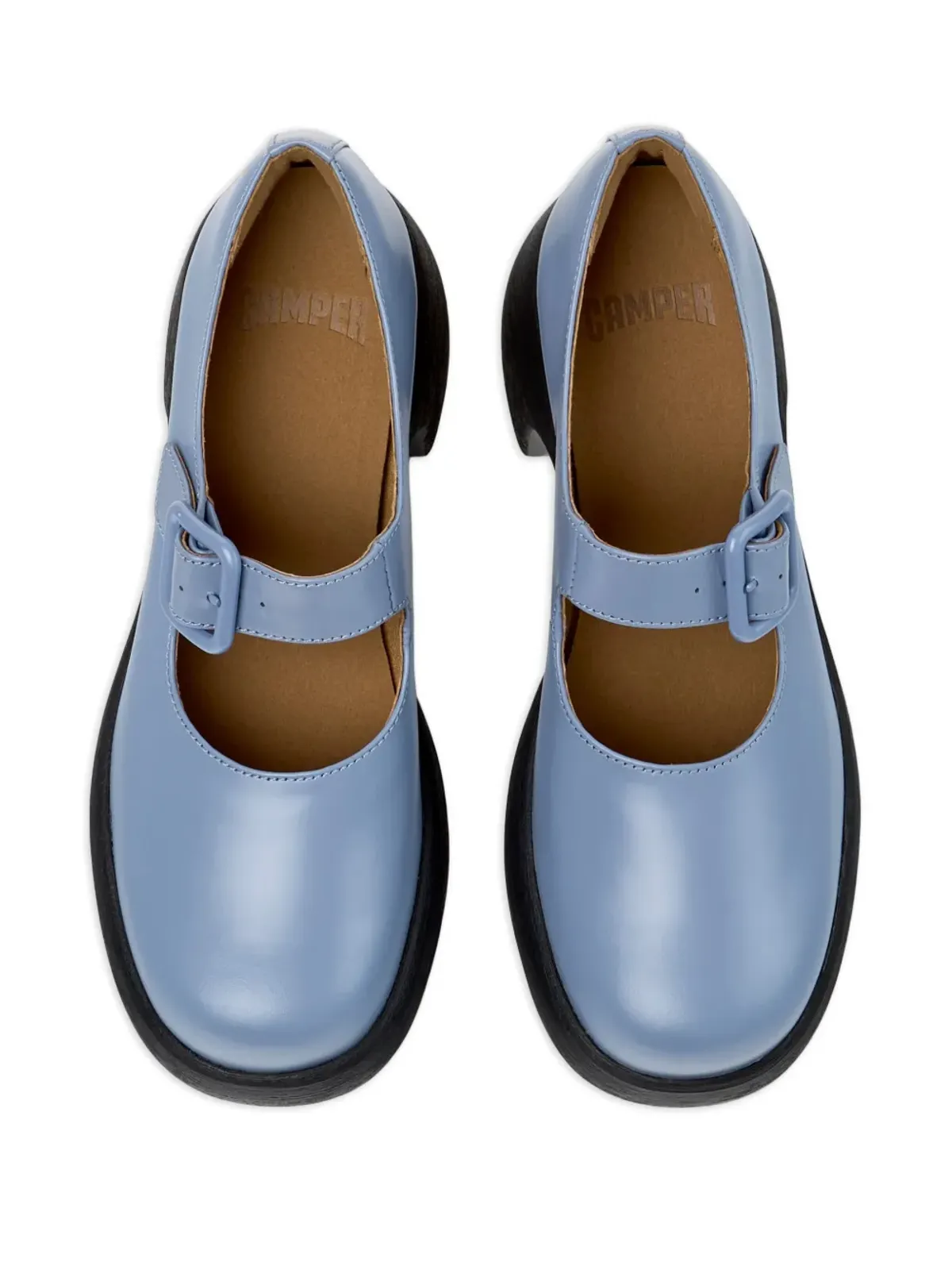 Camper Thelma II バックルファスニングパンプス - ブルー - 画像4