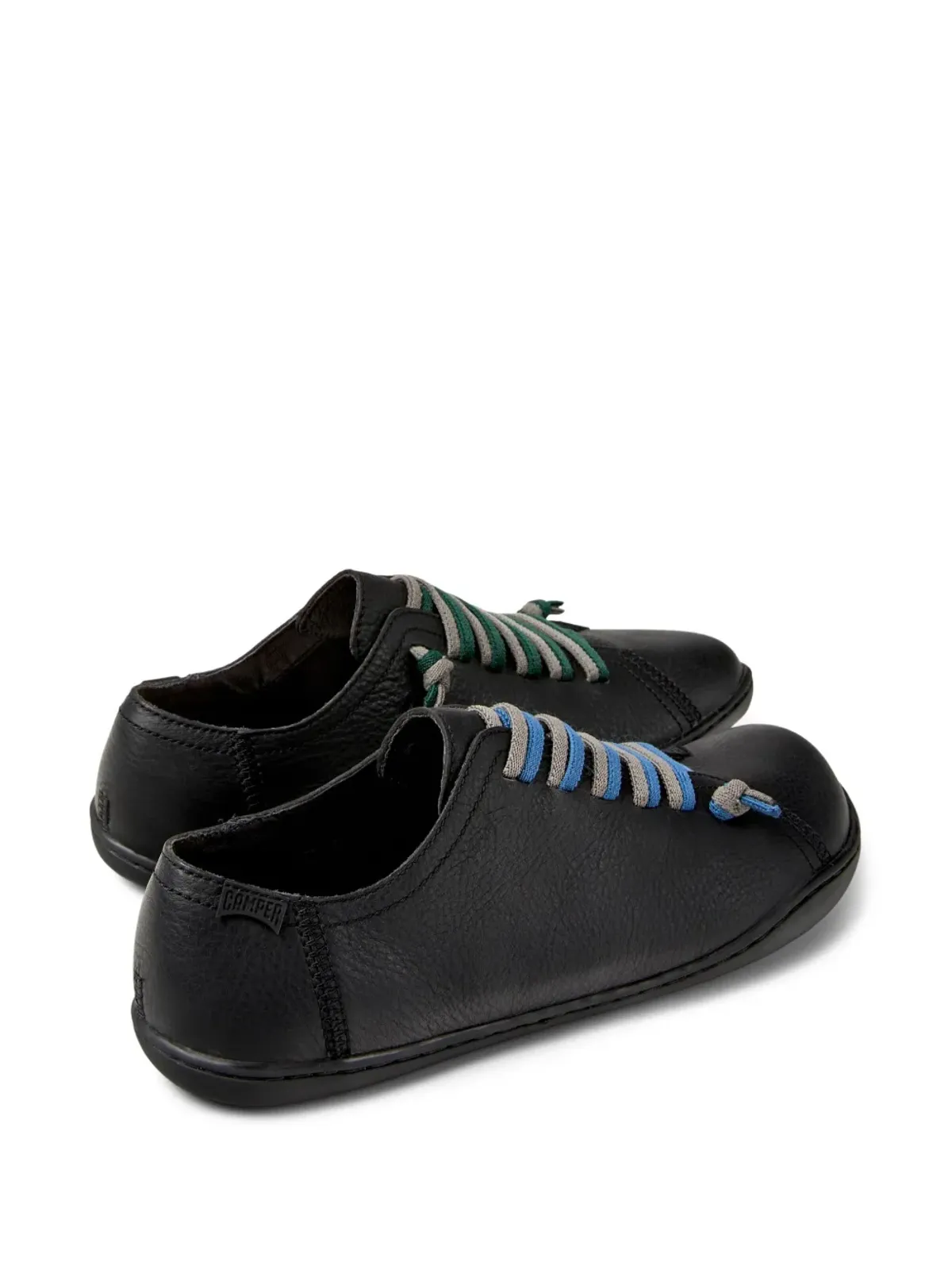 Camper Peu Twins レザー レースアップスニーカー - 画像3