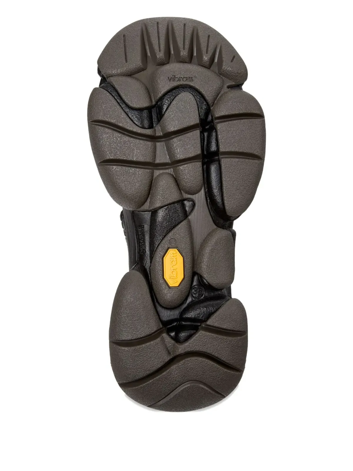 Camper Karst 2 レザー スリップオン スニーカー - ブラック - 画像5