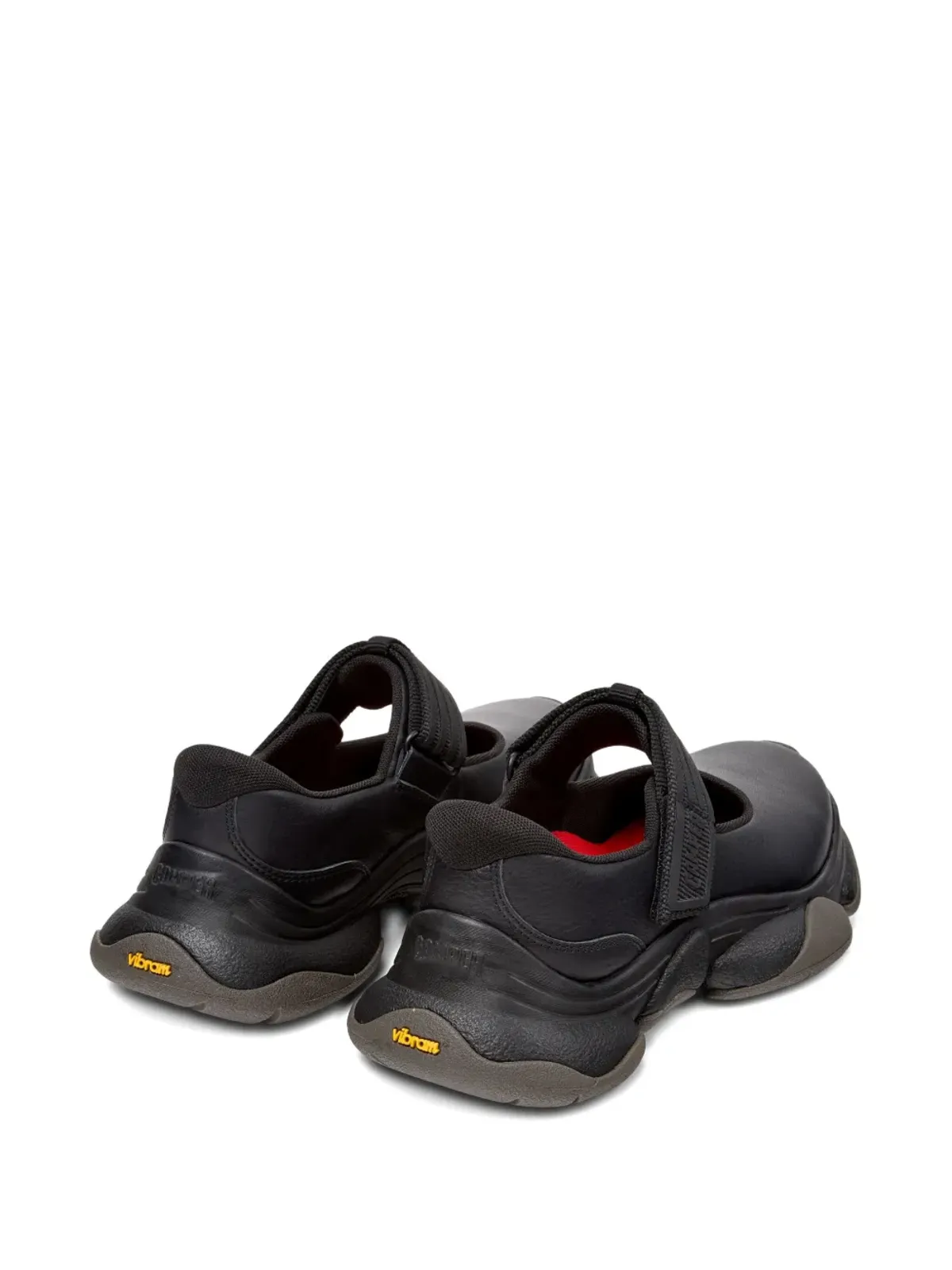 Camper Karst 2 レザー スリップオン スニーカー - ブラック - 画像4