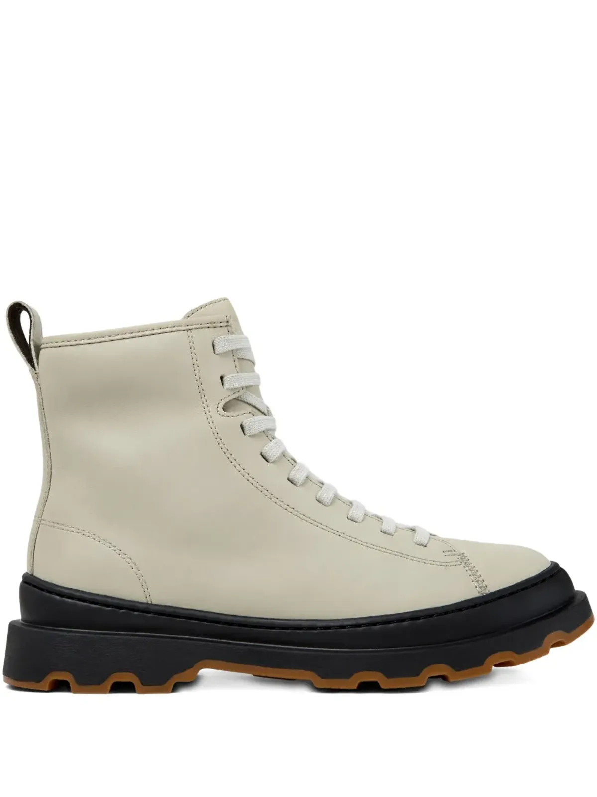 Camper Brutus+ レースアップ チャンキーソール アンクルブーツ - 画像1