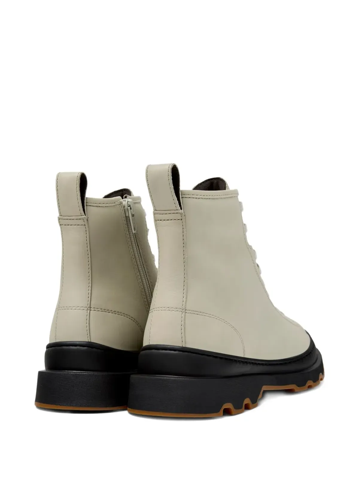 Camper Brutus+ レースアップ チャンキーソール アンクルブーツ - 画像3