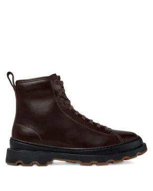Camper Brutus レースアップ レザー コンバットブーツ - サムネイル1