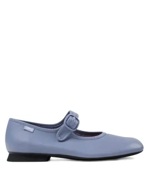 Camper Casi Myra バックルストラップ レザー バレエフラット - サムネイル1