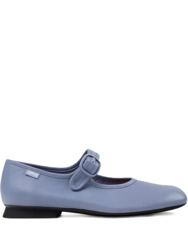 Camper Camper Casi Myra バックルストラップ レザー バレエフラットの商品画像