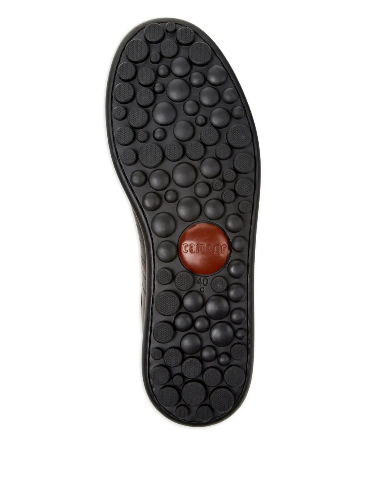 Camper Pelotas レザー レースアップスニーカー - レッド - 画像5