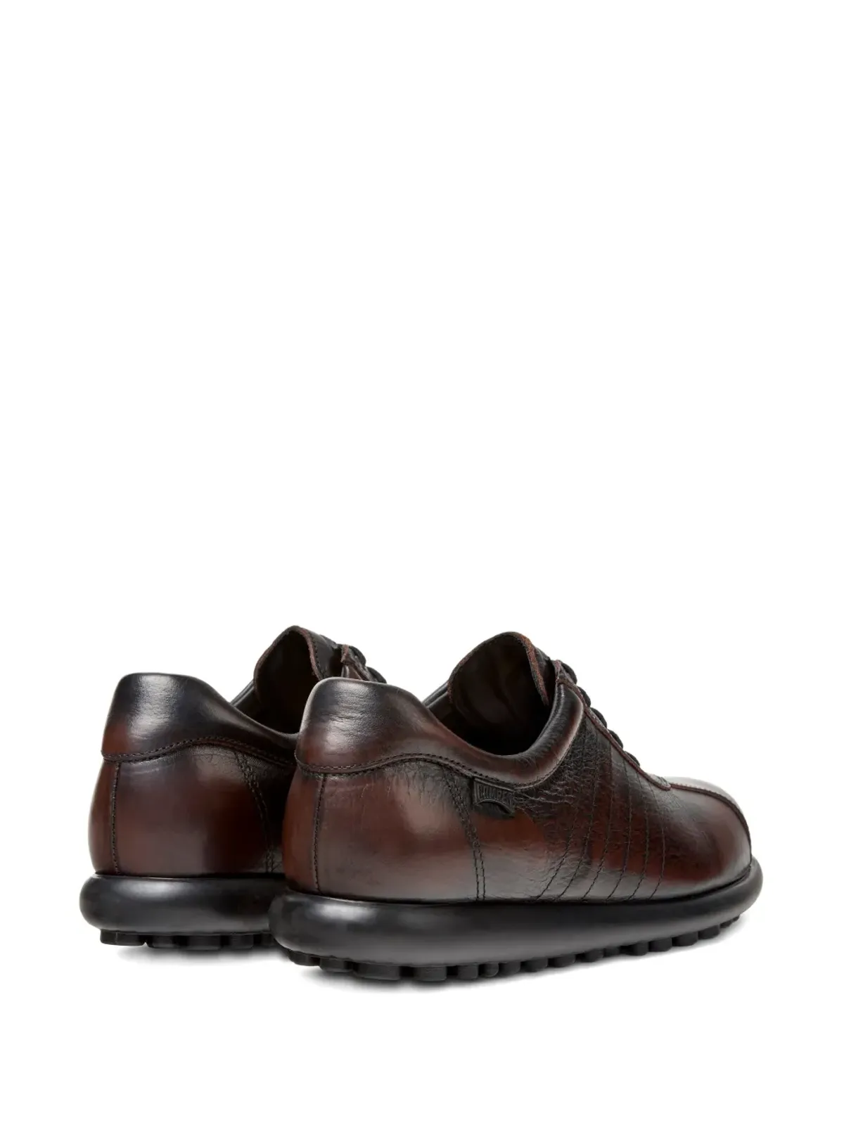Camper Pelotas レザー レースアップスニーカー - レッド - 画像3
