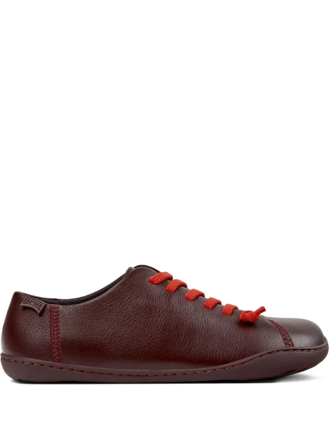 Camper Camper Peu Cami レザー レースアップスニーカーの商品画像