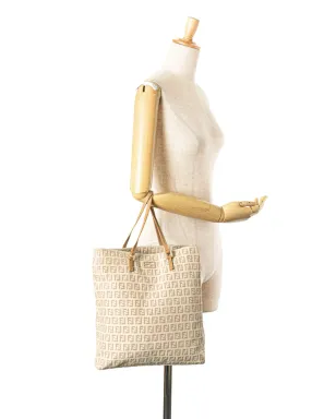 Fendi ビンテージ ズッキーノ キャンバス トートバッグ - サムネイル2